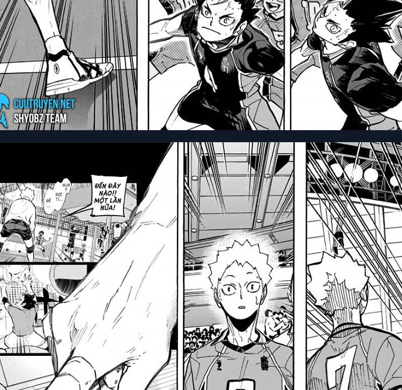 Haikyuu Chapter 278 - Trang 32