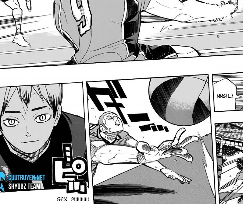 Haikyuu Chapter 275 - Trang 21