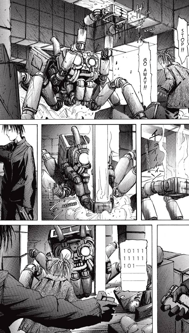 Blame! Master Edition Chapter 7 - Trang 11