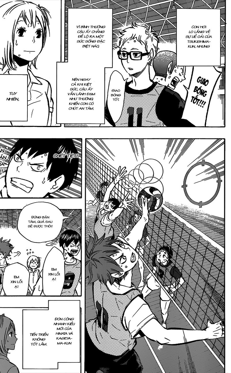 Haikyuu Chapter 90 - Trang 6