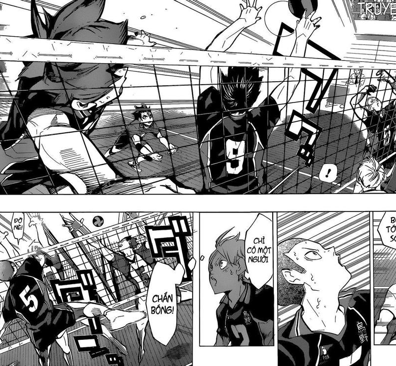 Haikyuu Chapter 161 - Trang 17