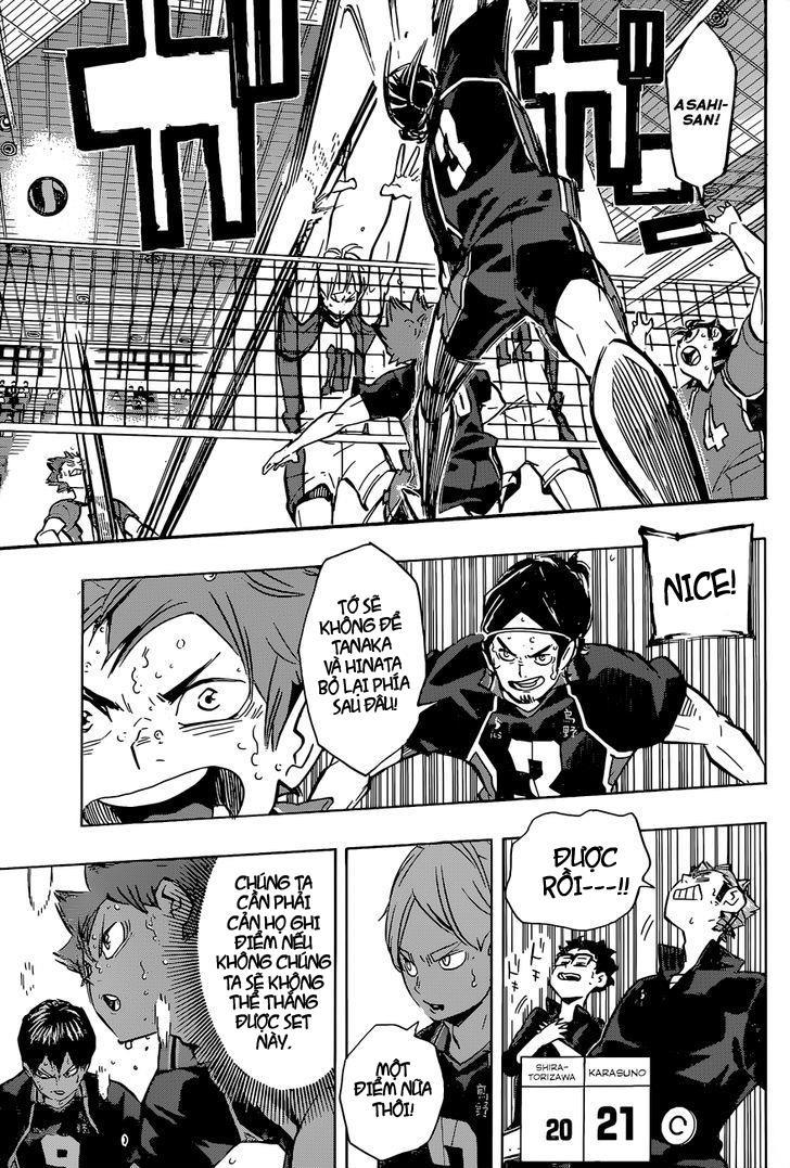 Haikyuu Chapter 171 - Trang 9