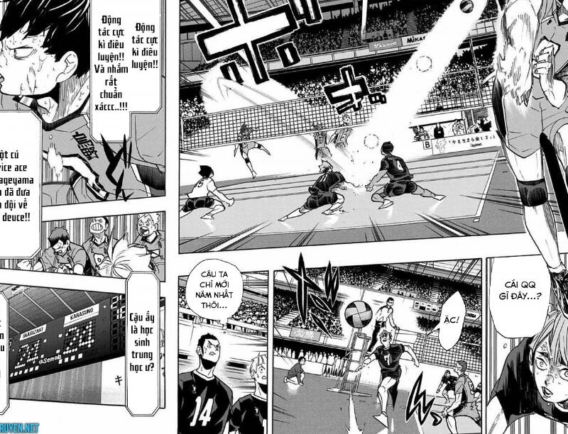 Haikyuu Chapter 286 - Trang 6