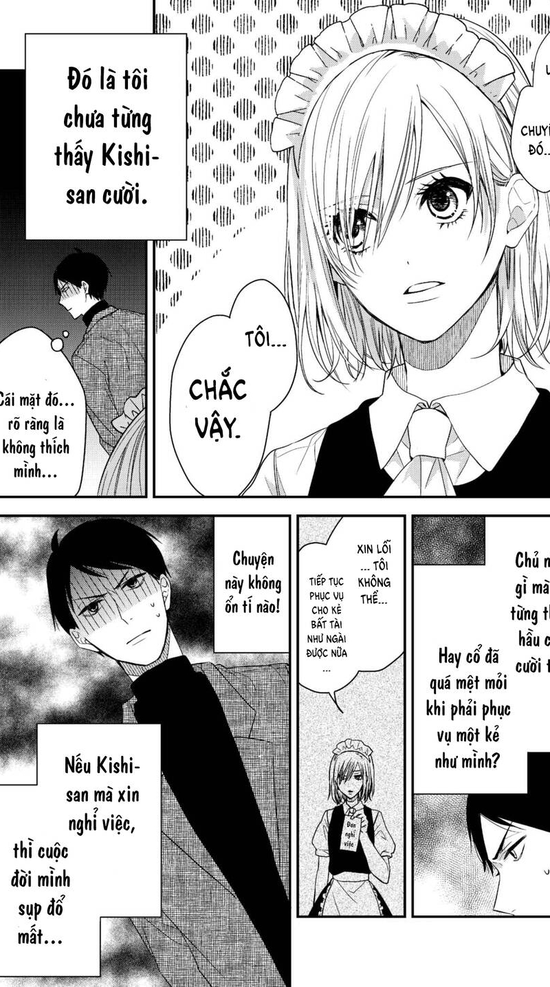 Cô Hầu Gái Kishi Của Tôi Chapter 1 - Trang 9