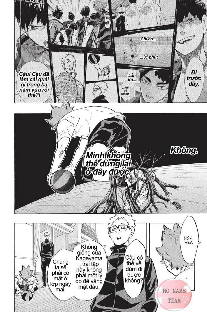 Haikyuu Chapter 210 - Trang 18