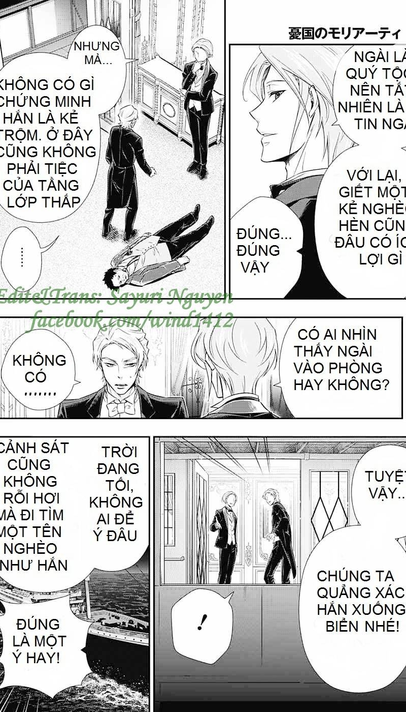 Yukoku No Moriarty Chapter 6 - Trang 5