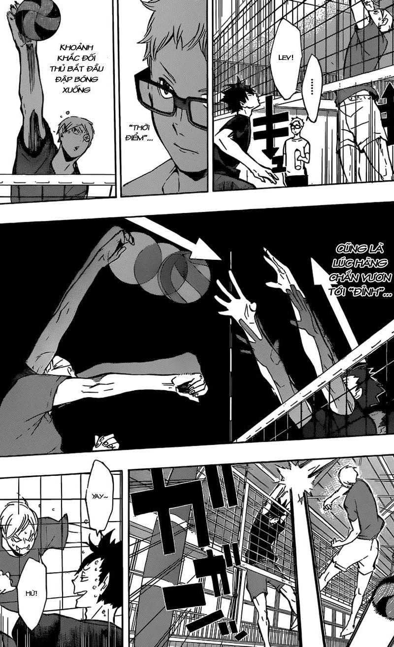 Haikyuu Chapter 107 - Trang 10