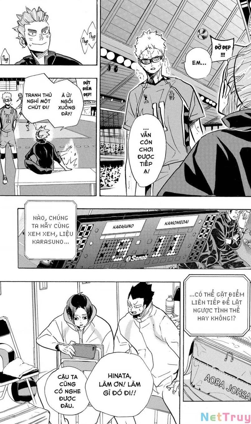 Haikyuu Chapter 360 - Trang 5