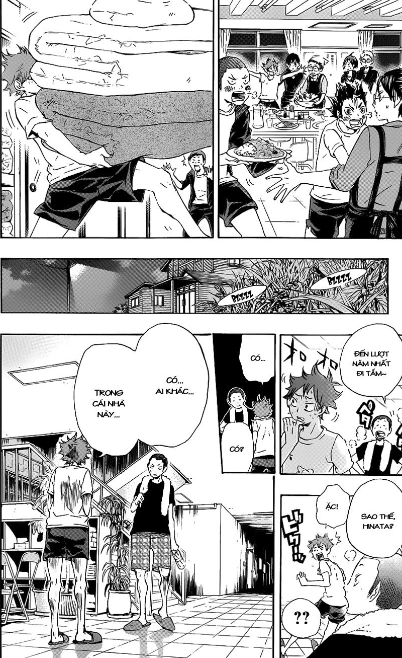 Haikyuu Chapter 25 - Trang 11