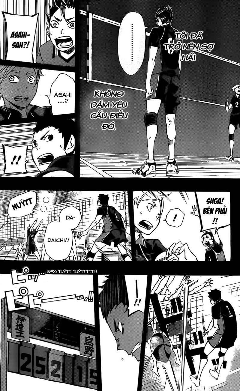 Haikyuu Chapter 20 - Trang 11