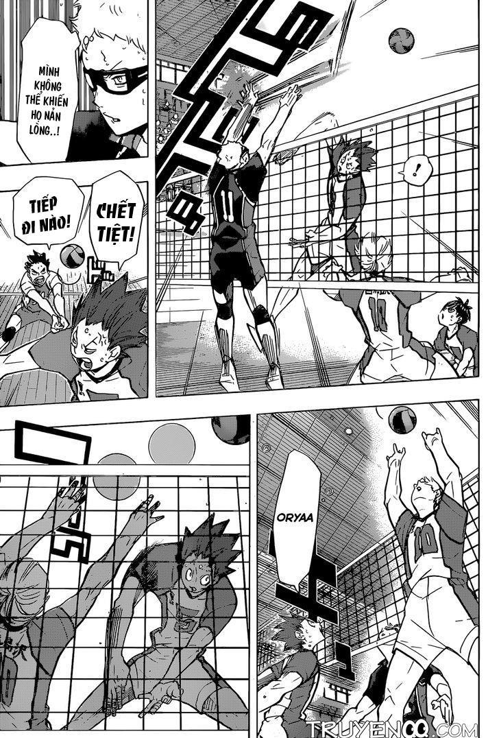 Haikyuu Chapter 177 - Trang 11