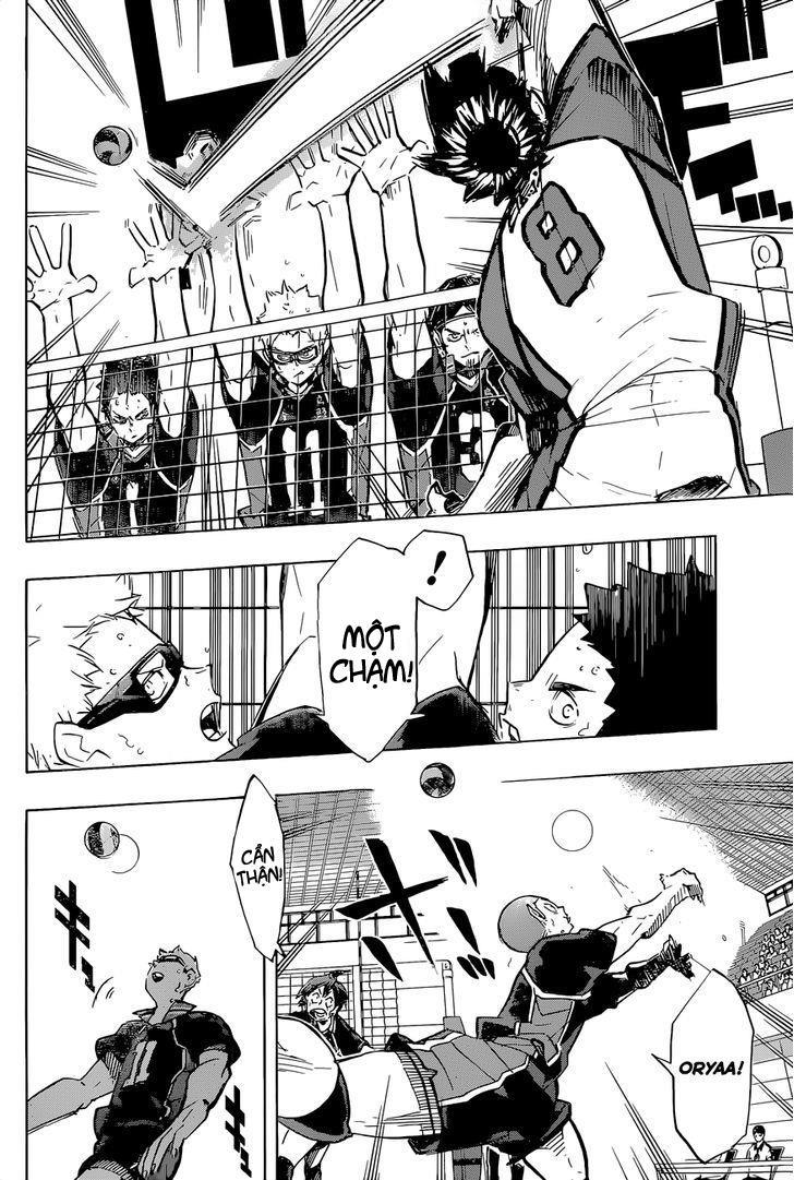 Haikyuu Chapter 171 - Trang 18