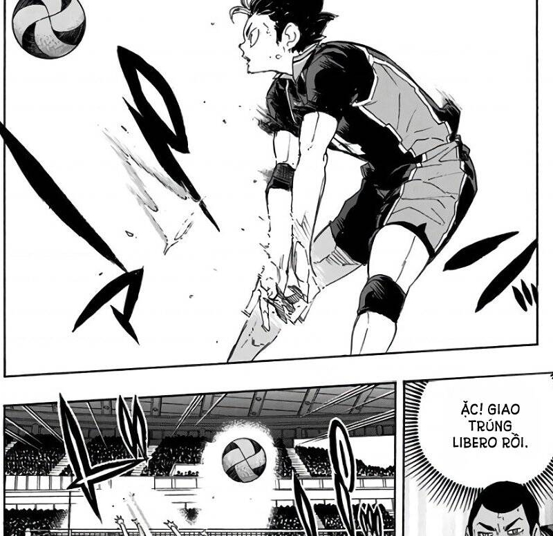 Haikyuu Chapter 278 - Trang 5