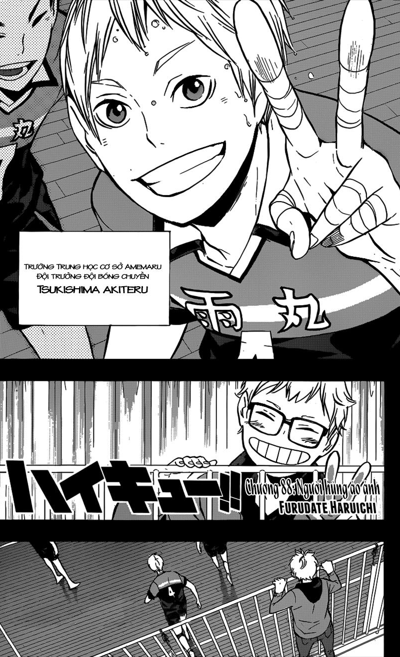 Haikyuu Chapter 88 - Trang 5