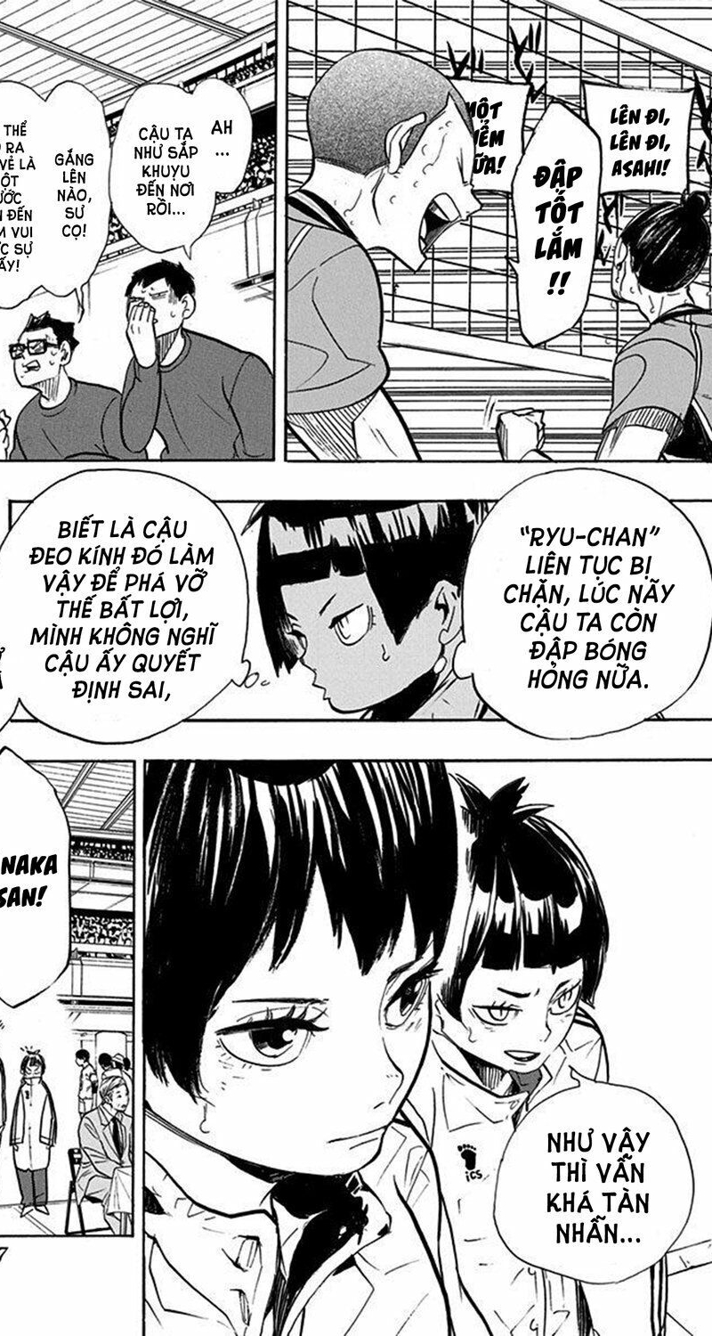 Haikyuu Chapter 263 - Trang 12