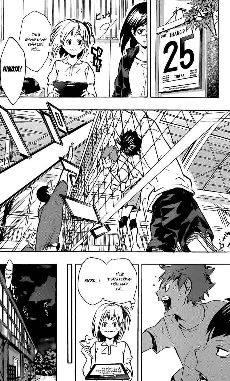 Haikyuu Chapter 107 - Trang 15