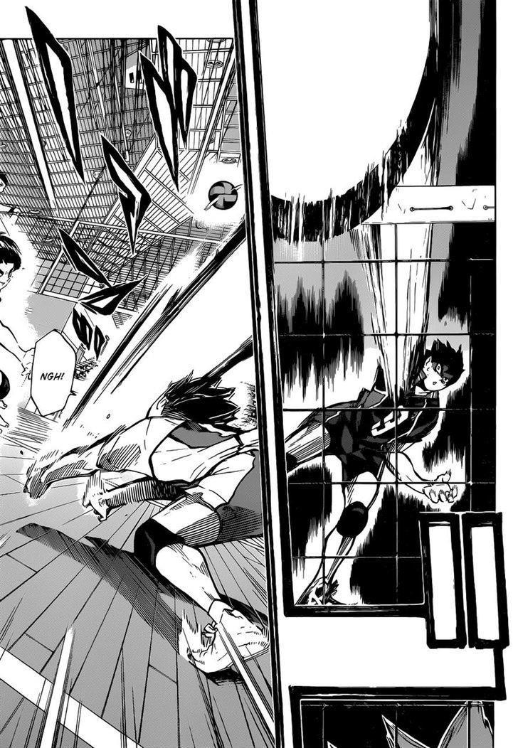 Haikyuu Chapter 180 - Trang 17