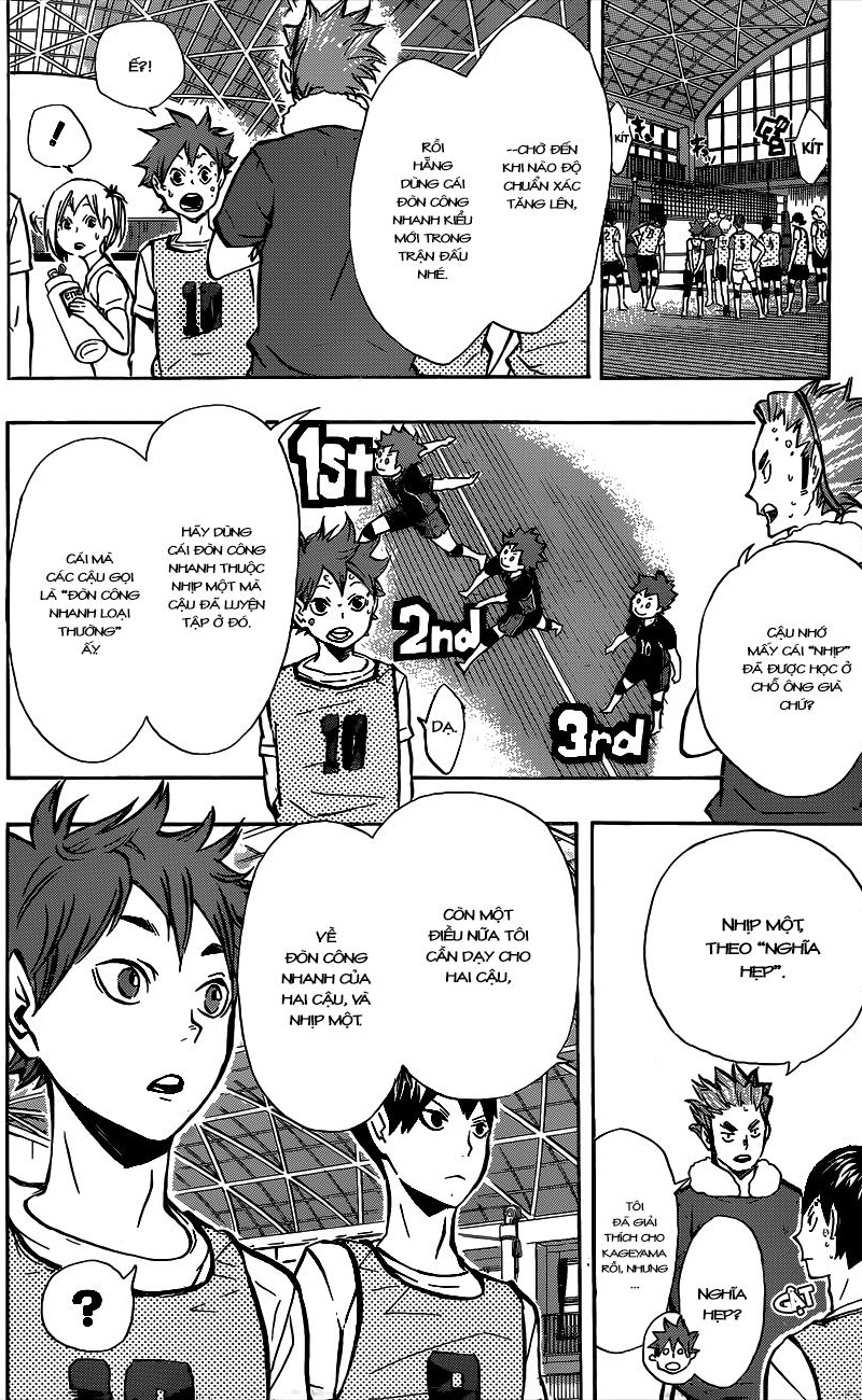 Haikyuu Chapter 90 - Trang 15