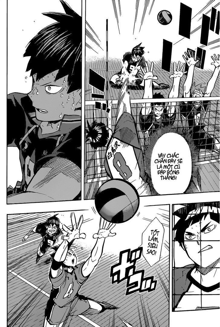 Haikyuu Chapter 171 - Trang 8