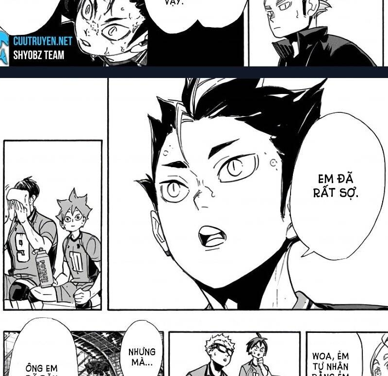 Haikyuu Chapter 278 - Trang 12