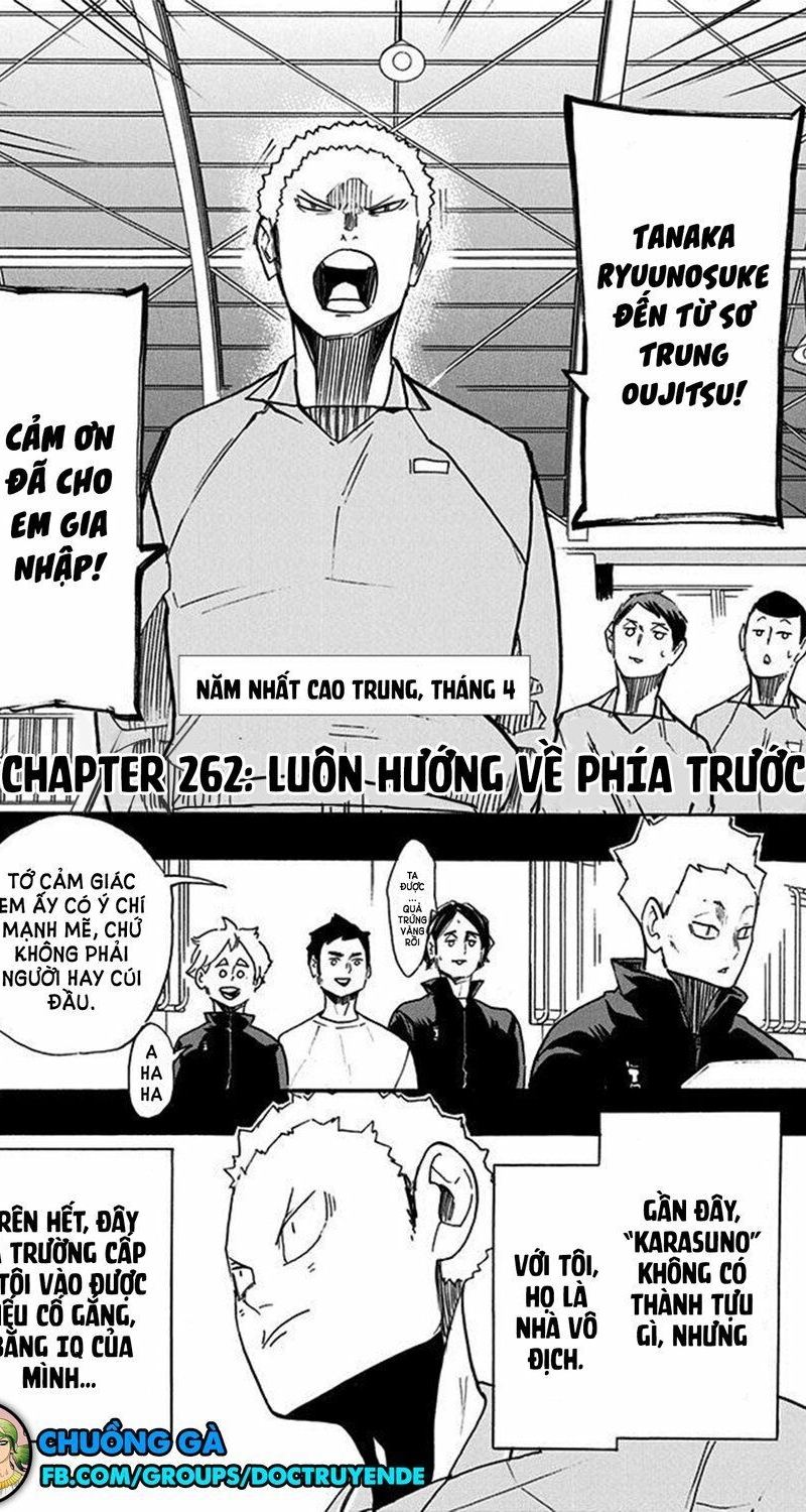 Haikyuu Chapter 262 - Trang 2