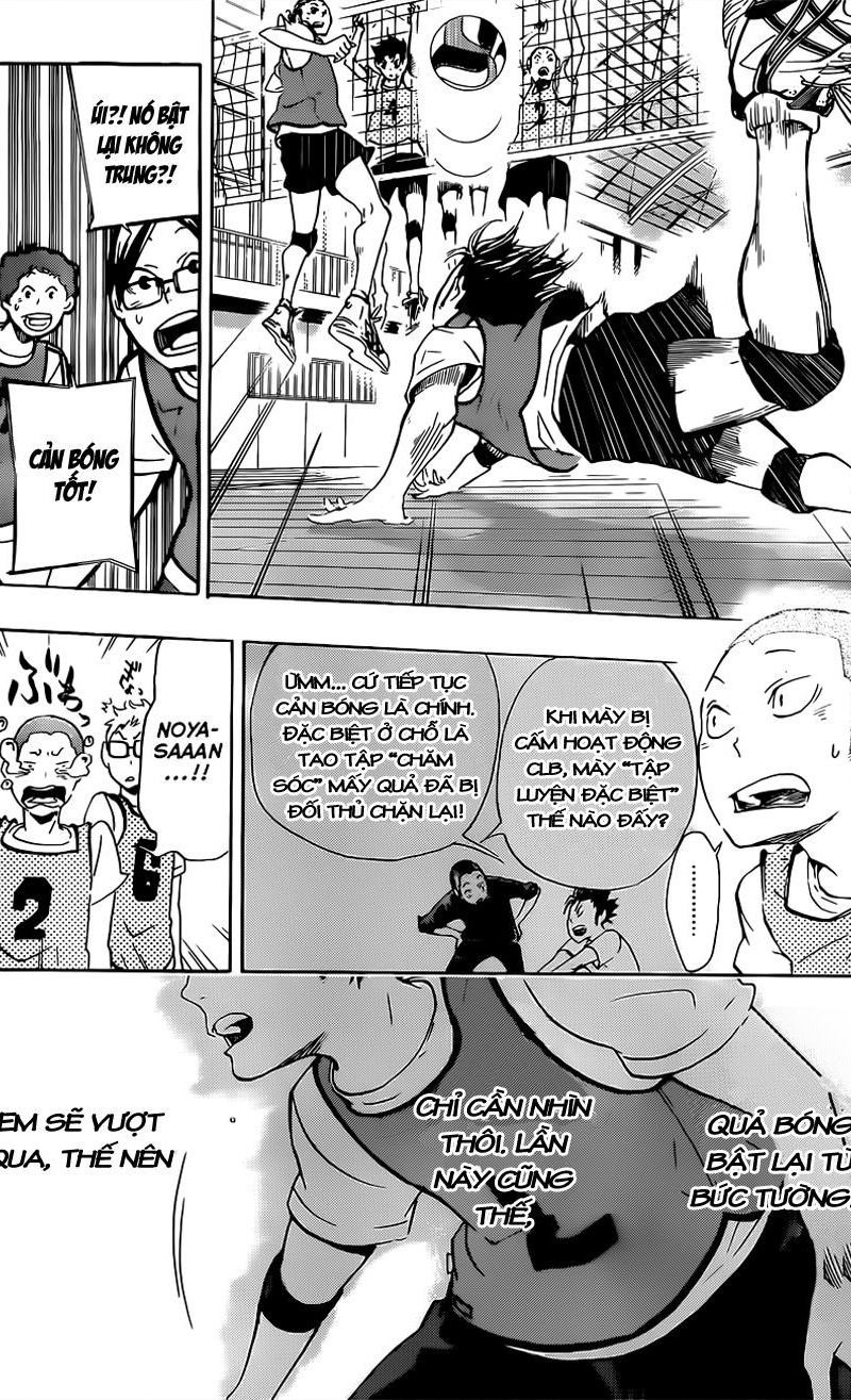 Haikyuu Chapter 20 - Trang 24