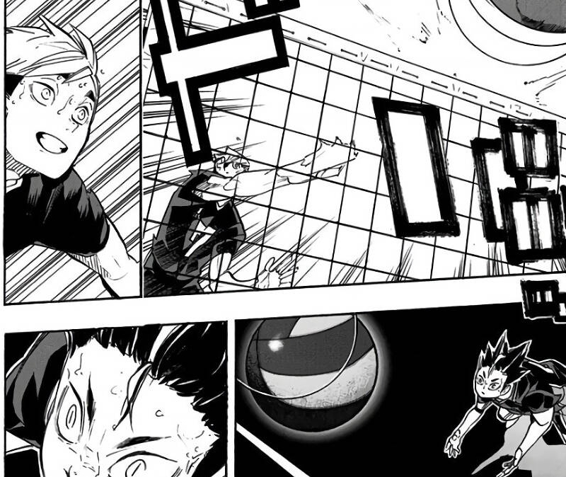 Haikyuu Chapter 276 - Trang 14