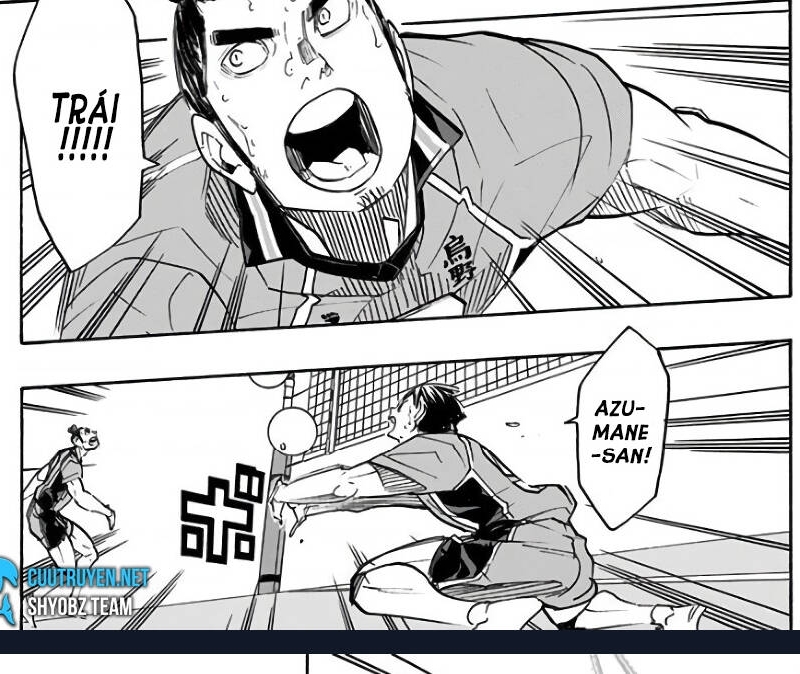 Haikyuu Chapter 276 - Trang 17