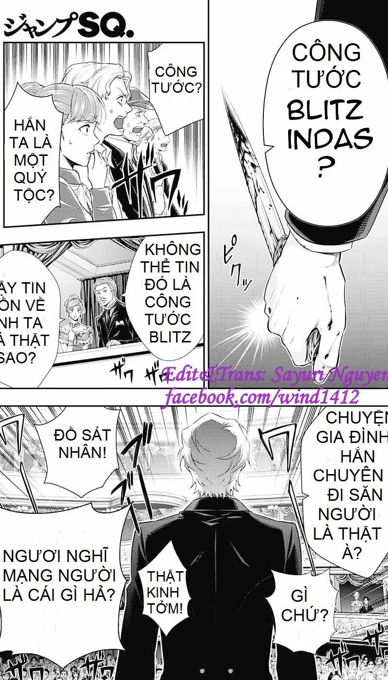 Yukoku No Moriarty Chapter 6 - Trang 24