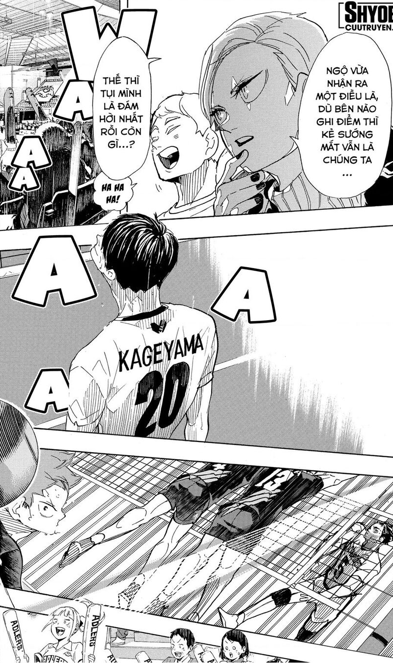 Haikyuu Chapter 399 - Trang 6