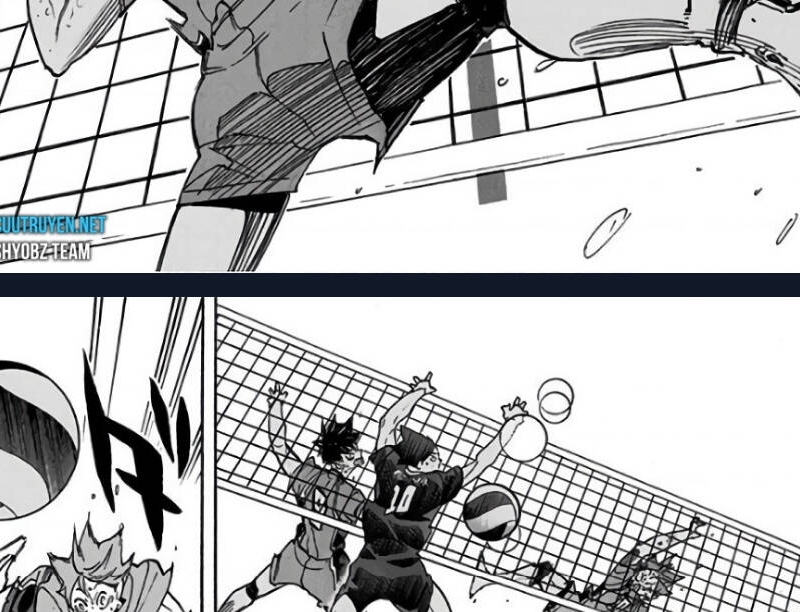 Haikyuu Chapter 286 - Trang 34