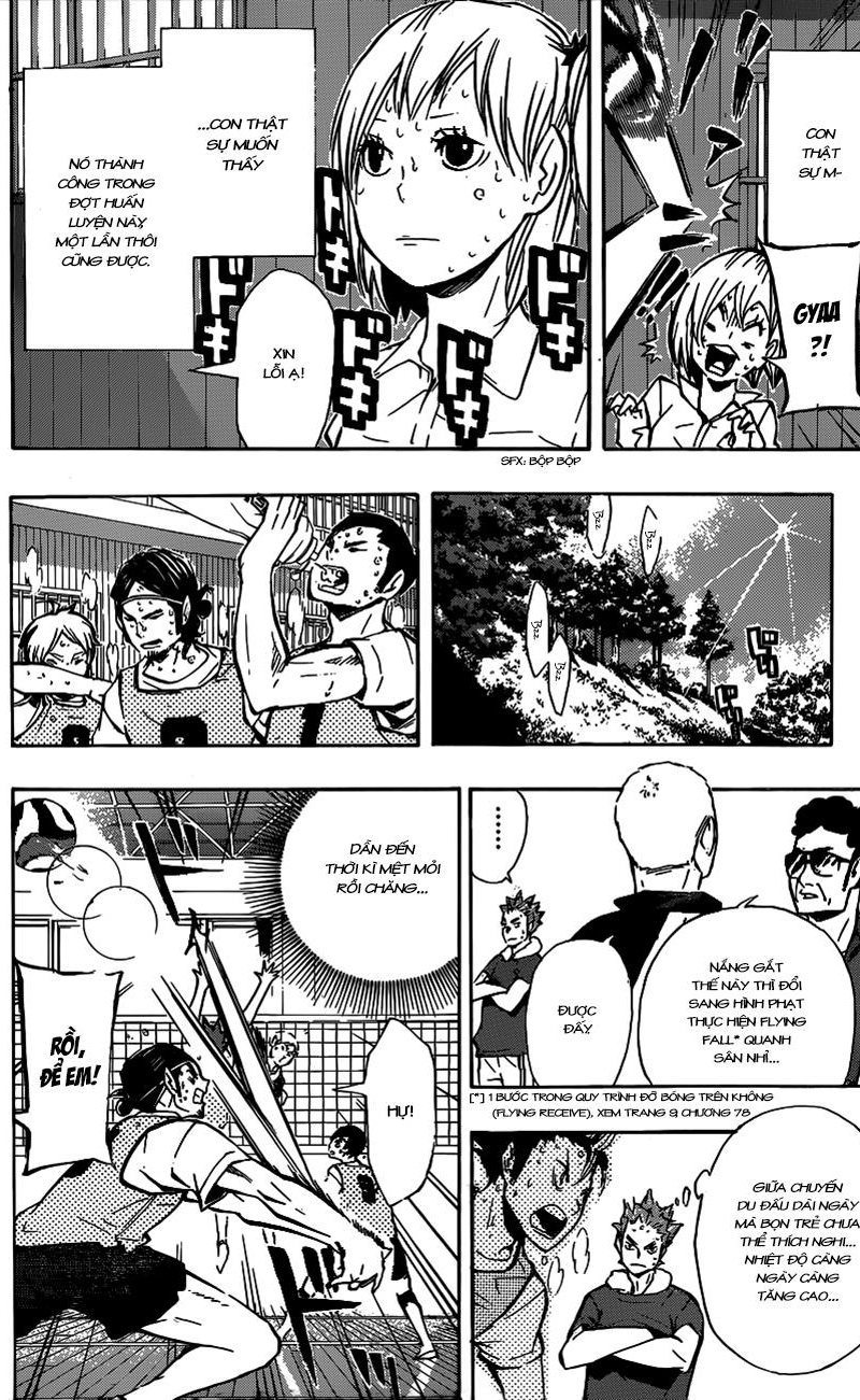 Haikyuu Chapter 90 - Trang 7