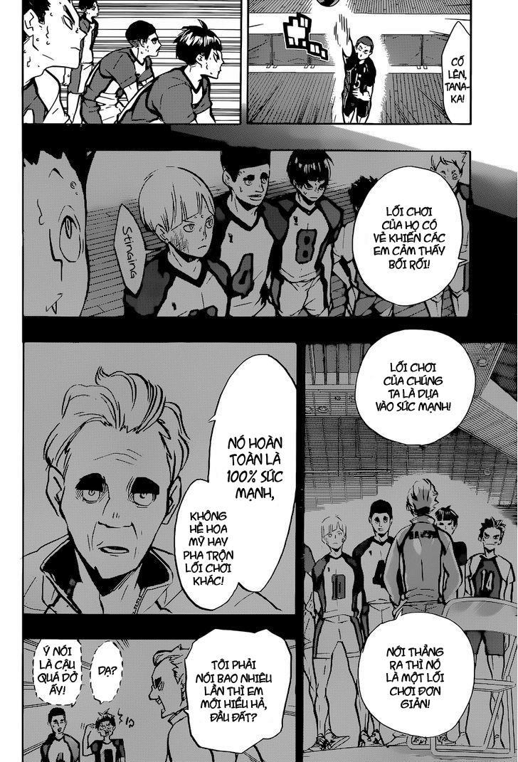 Haikyuu Chapter 165 - Trang 10