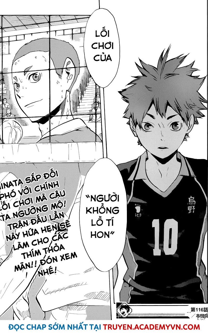 Haikyuu Chapter 116 - Trang 20