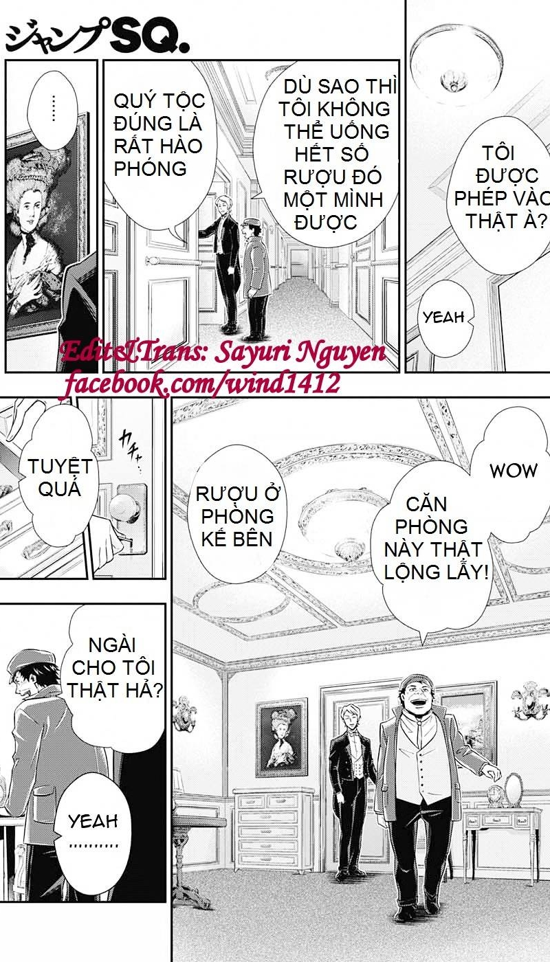 Yukoku No Moriarty Chapter 5 - Trang 37