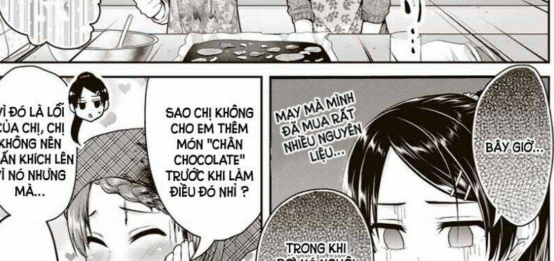 Thứ Mà Đôi Ta Mong Muốn Chapter 33 - Trang 5