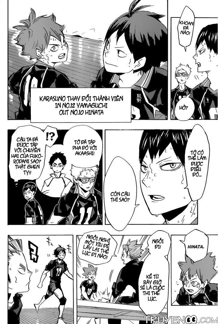 Haikyuu Chapter 171 - Trang 14