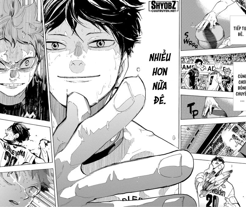 Haikyuu Chapter 399 - Trang 17