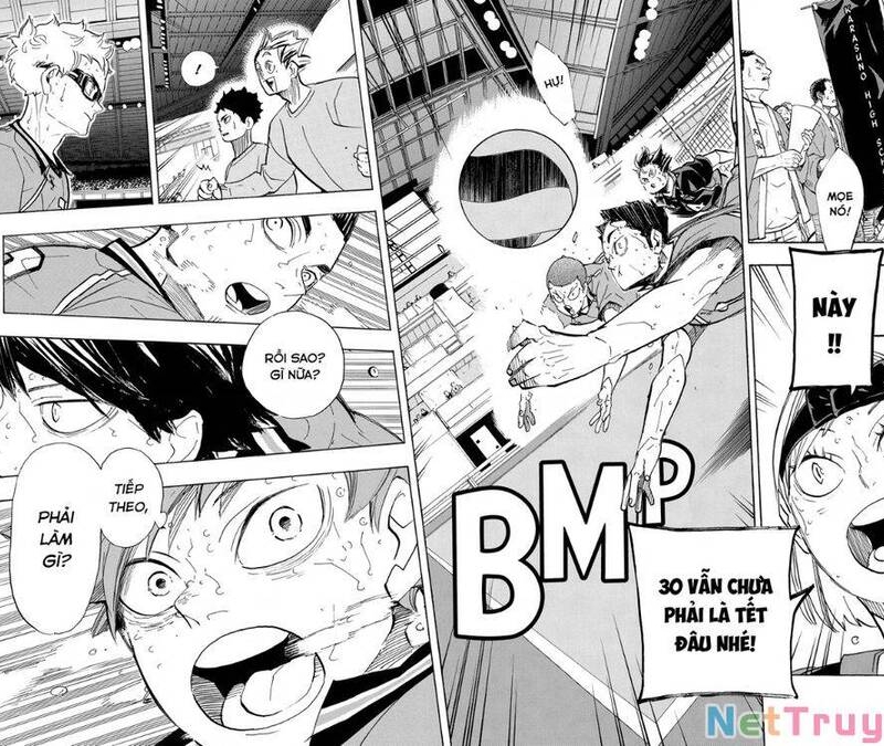 Haikyuu Chapter 360 - Trang 17