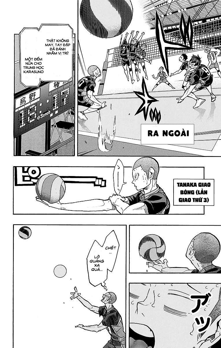 Haikyuu Chapter 241 - Trang 7