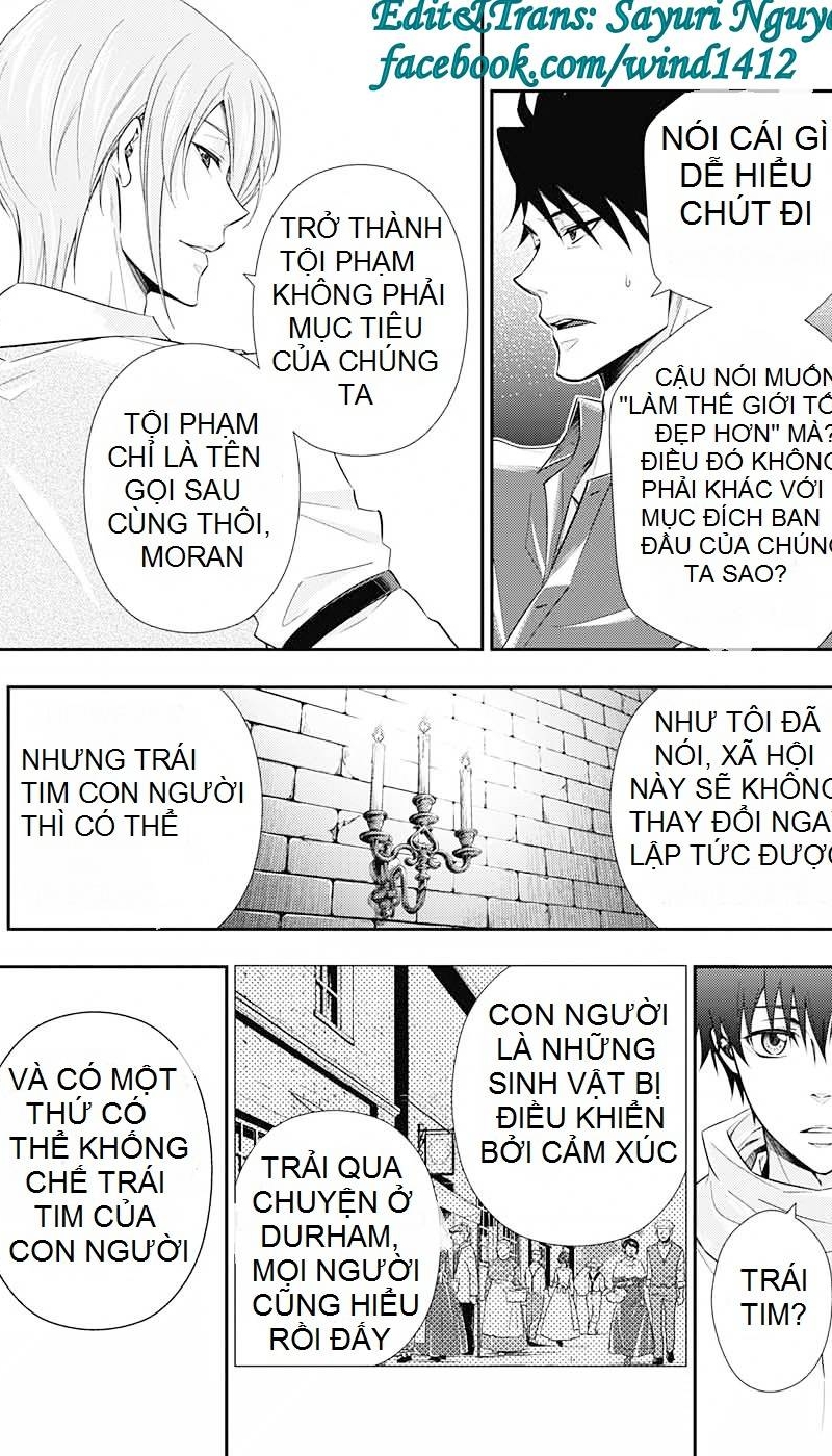 Yukoku No Moriarty Chapter 5 - Trang 6