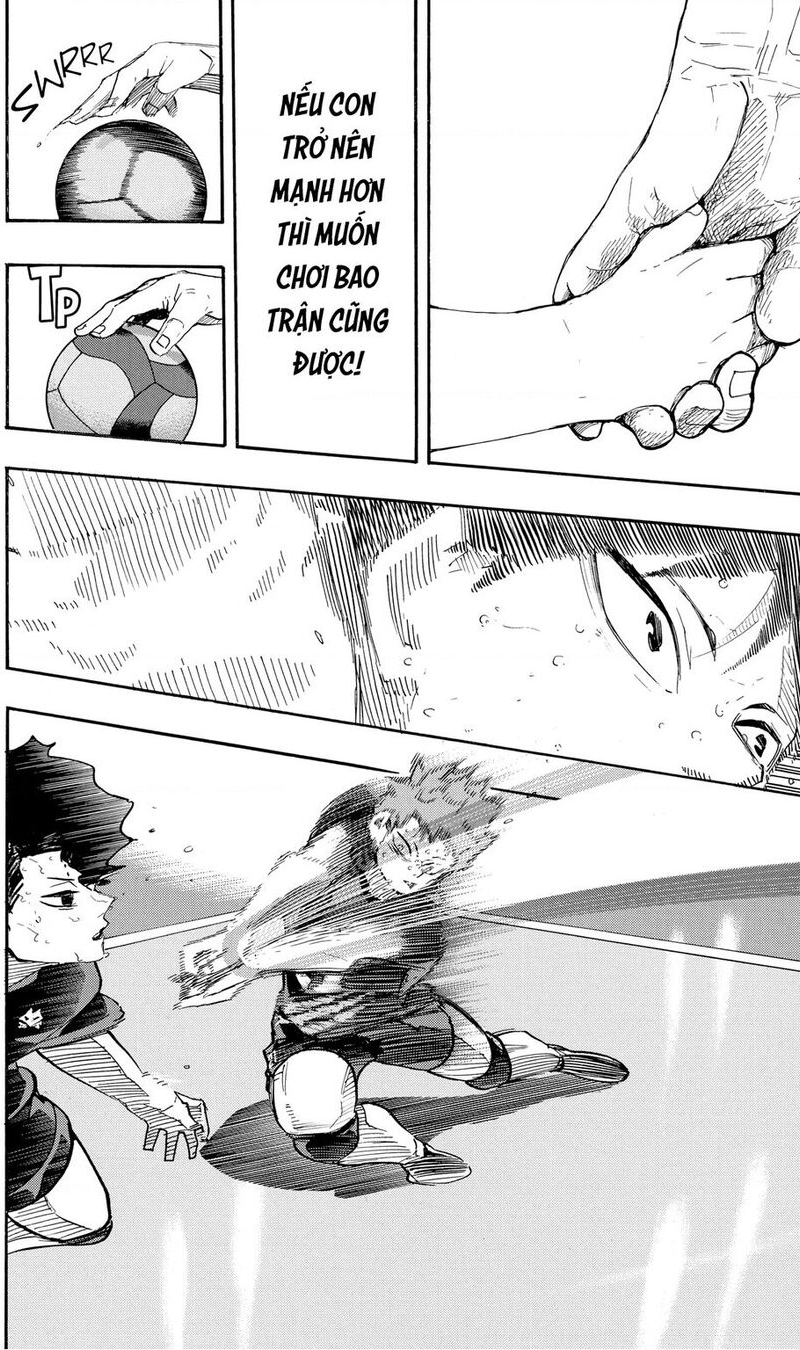 Haikyuu Chapter 399 - Trang 11