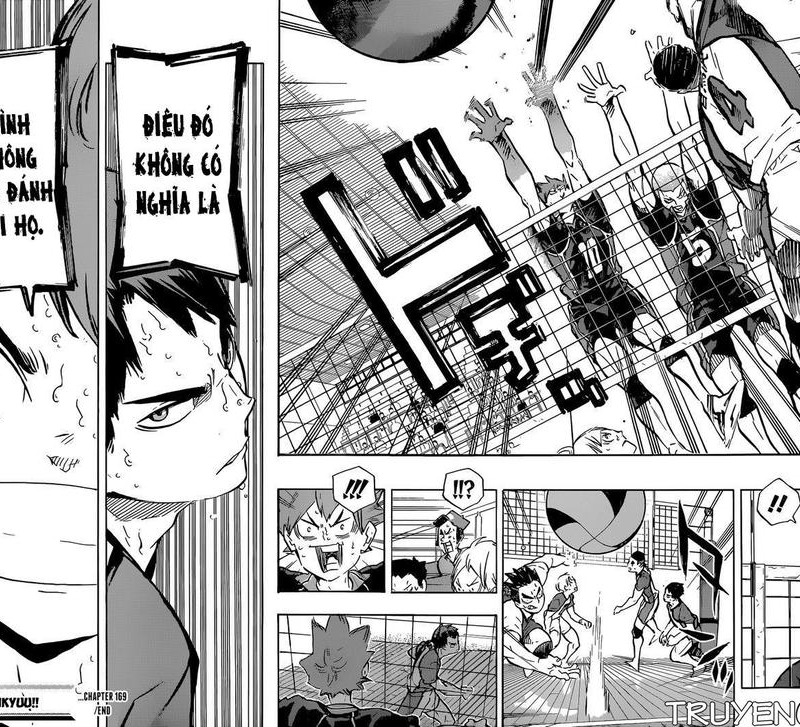 Haikyuu Chapter 169 - Trang 17