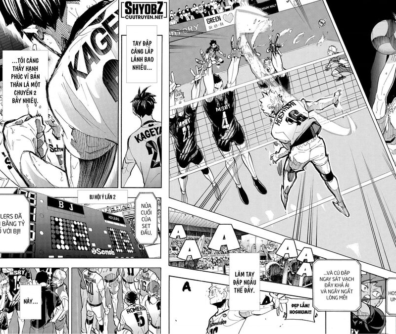 Haikyuu Chapter 399 - Trang 16