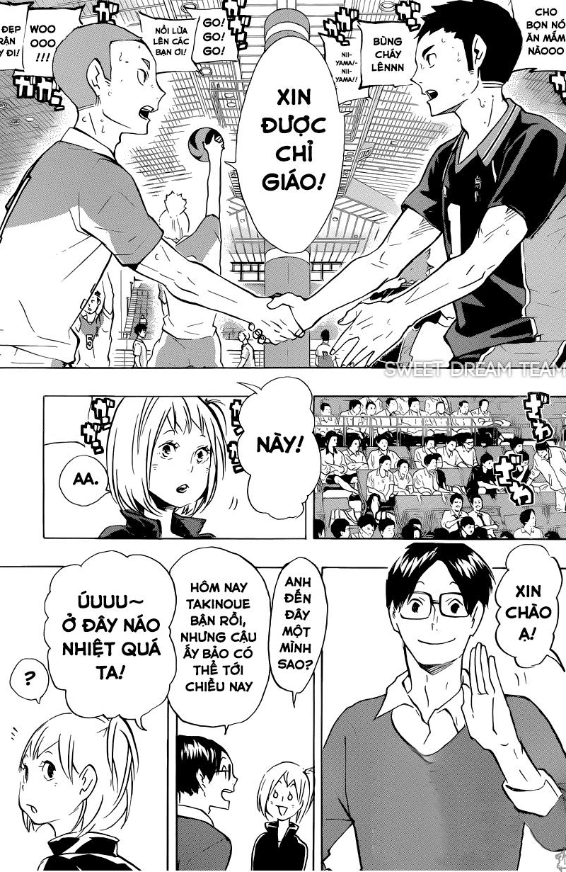 Haikyuu Chapter 116 - Trang 4