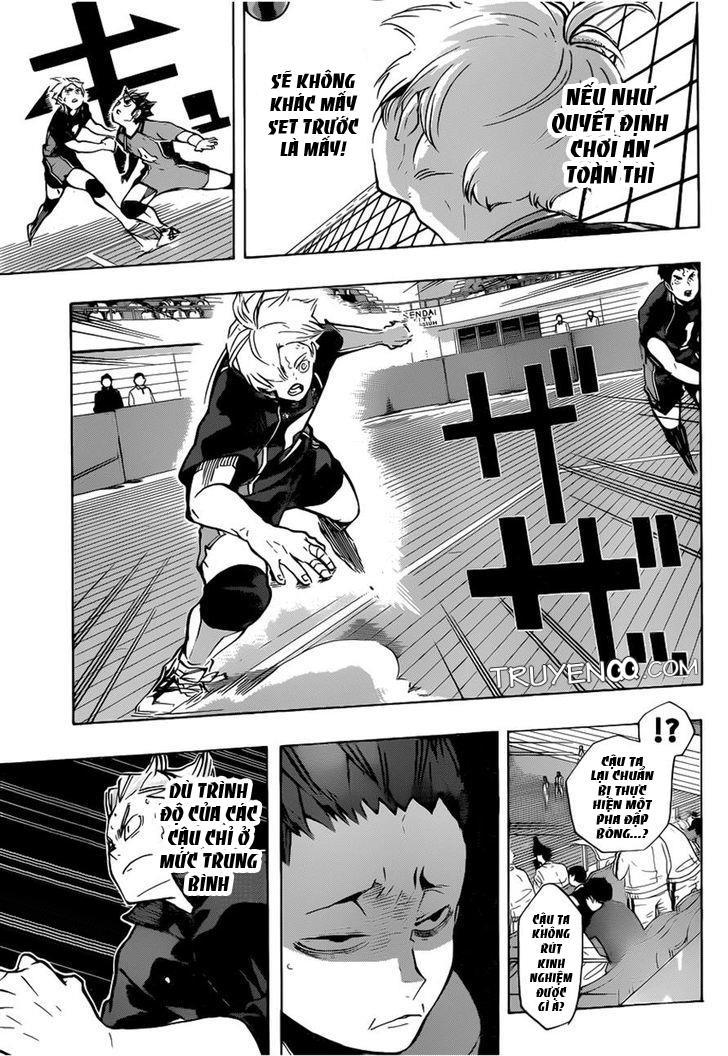 Haikyuu Chapter 180 - Trang 9