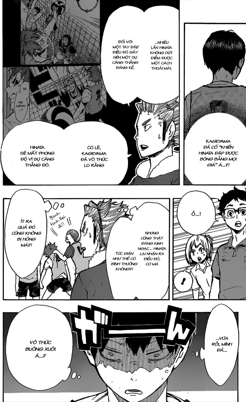 Haikyuu Chapter 90 - Trang 13