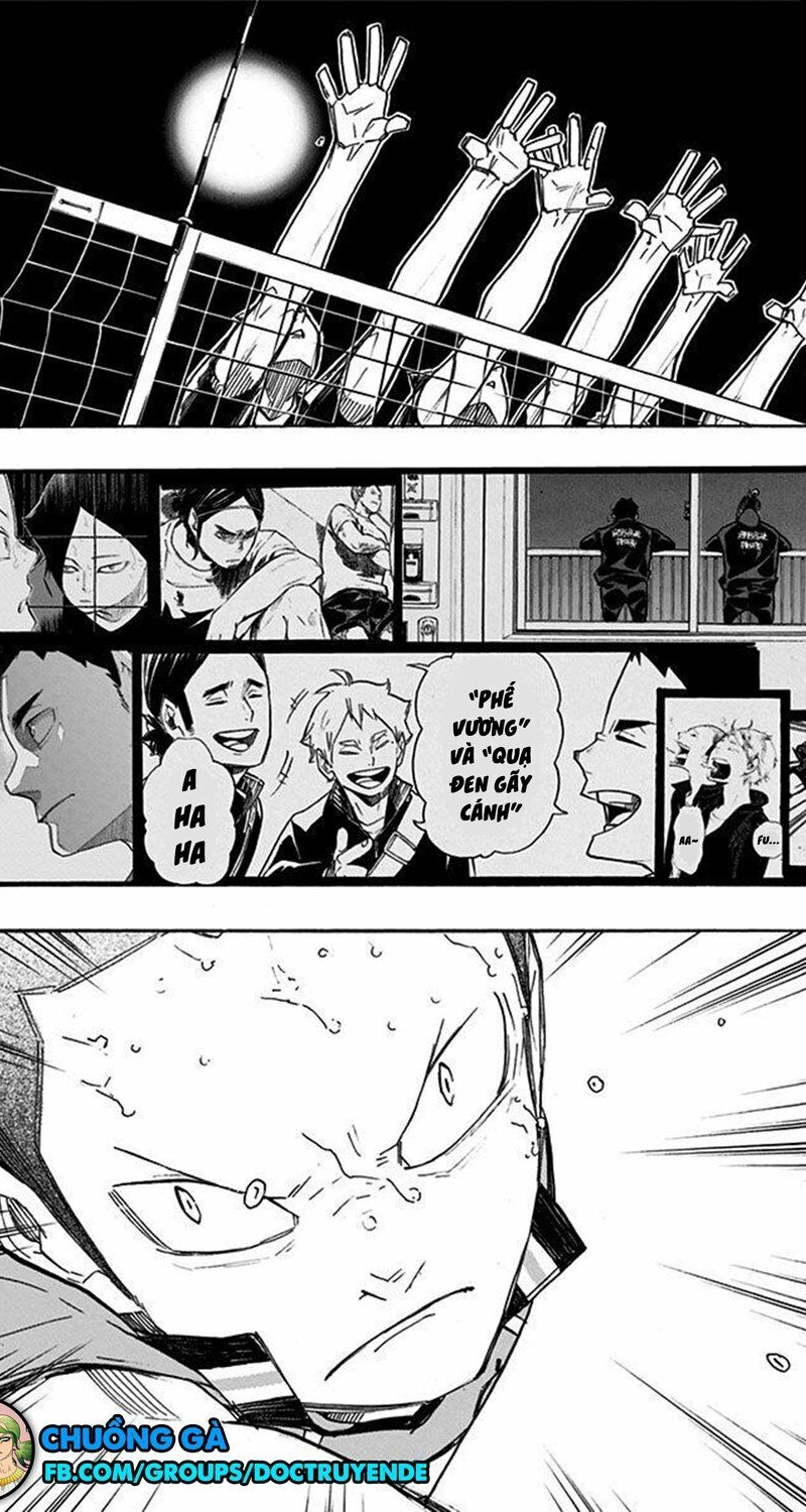 Haikyuu Chapter 262 - Trang 17