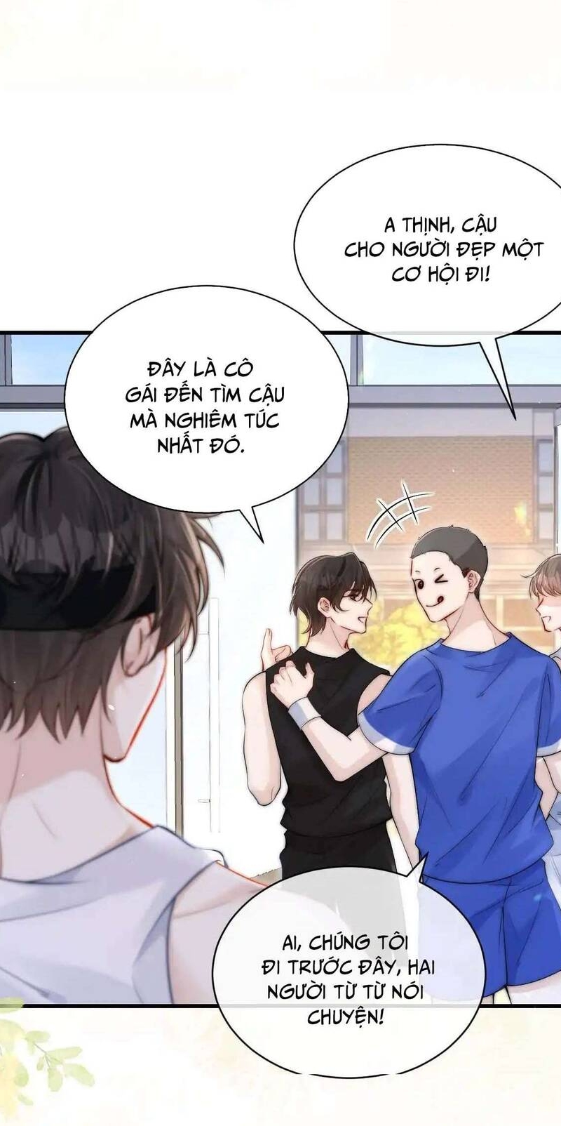 Em Nghe Thấy Được Chapter 17 - Trang 12