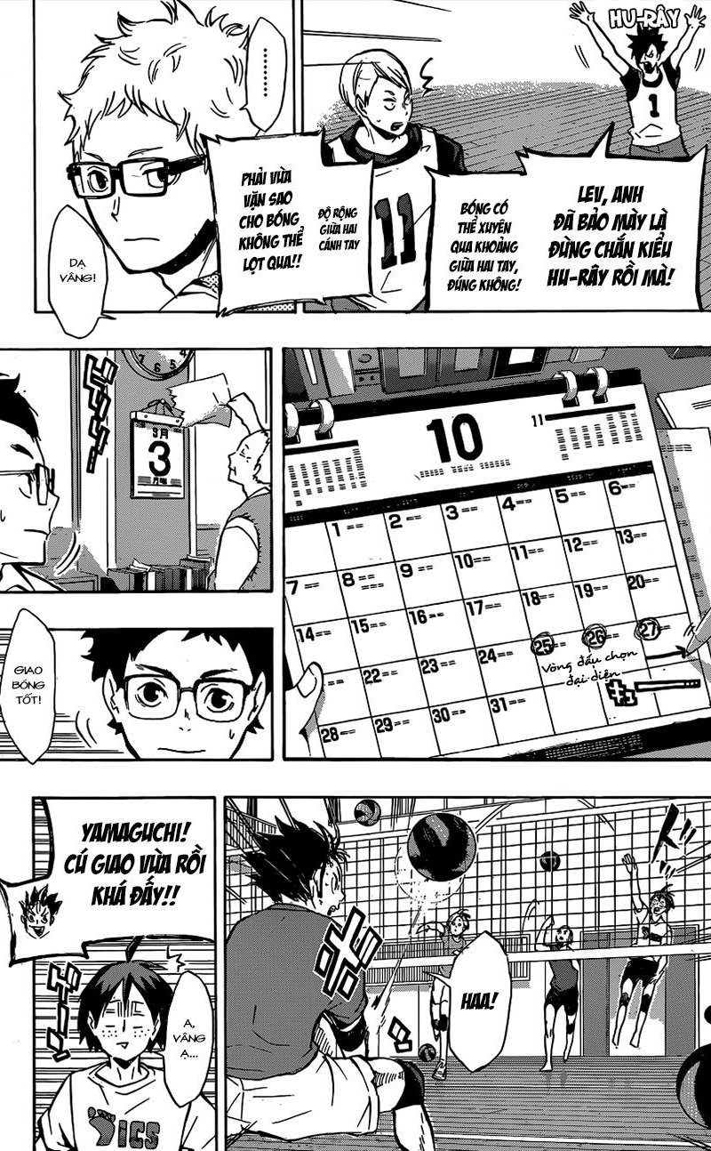 Haikyuu Chapter 107 - Trang 12